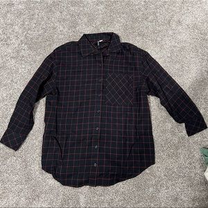 HM Oversized Button Up Shirt